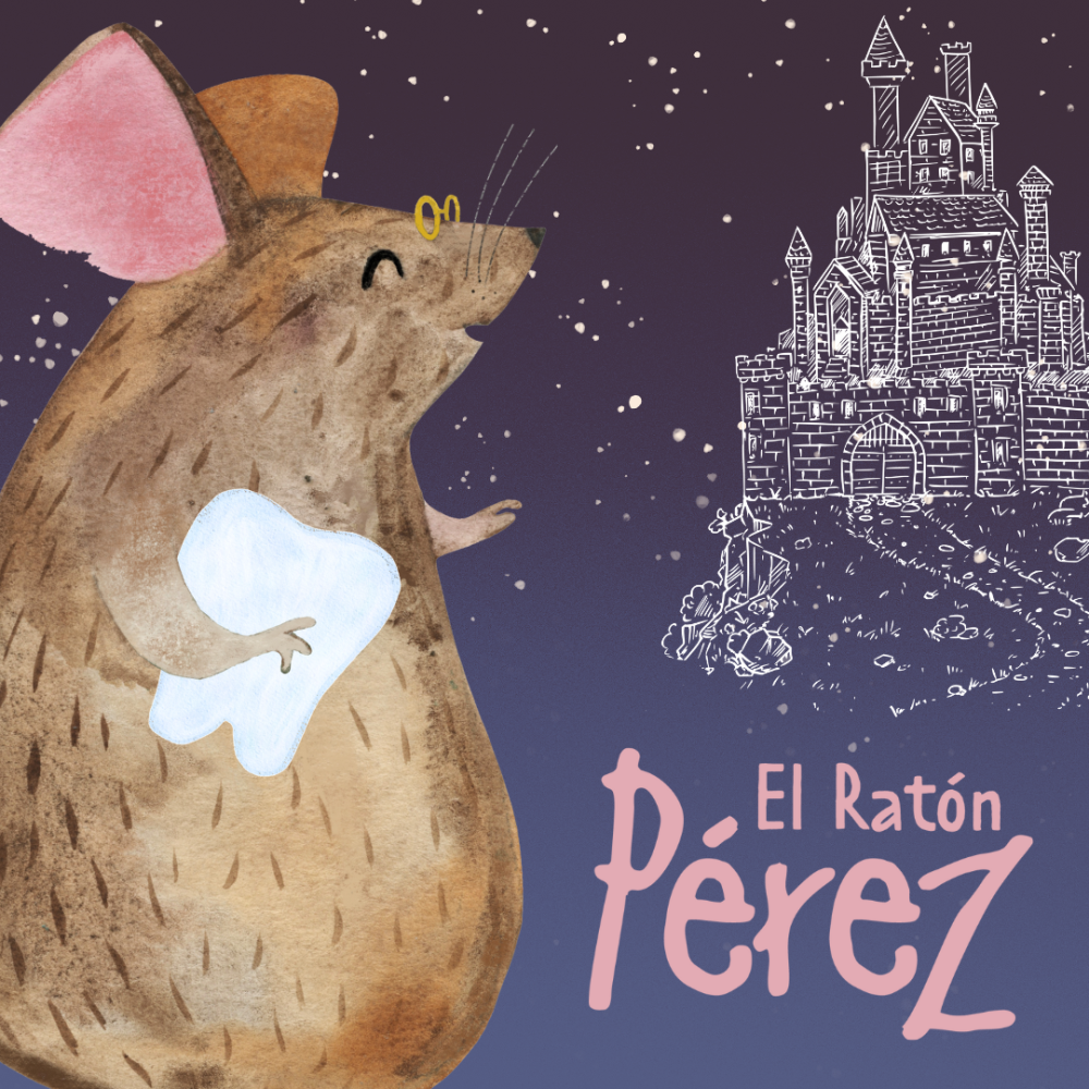 Cover image of the El Ratón Pérez story.