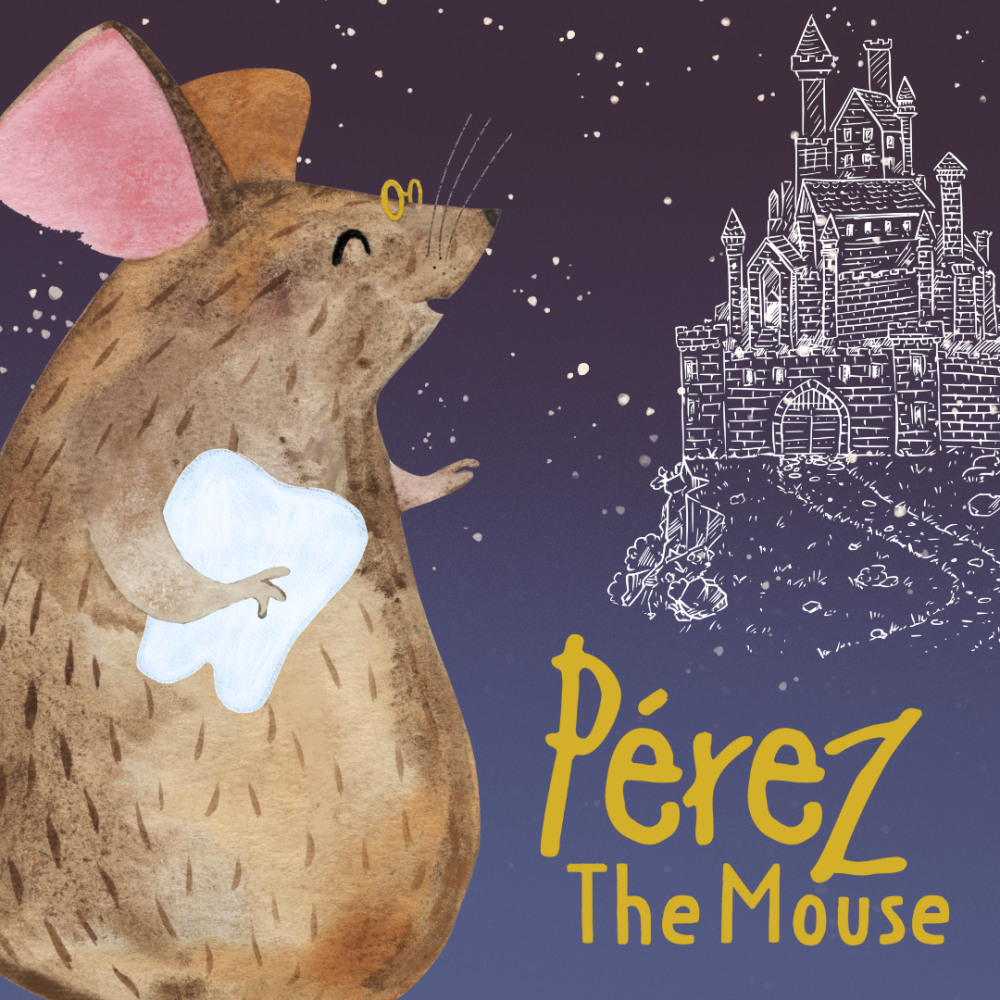 Cover image of the Pérez the Mouse story.