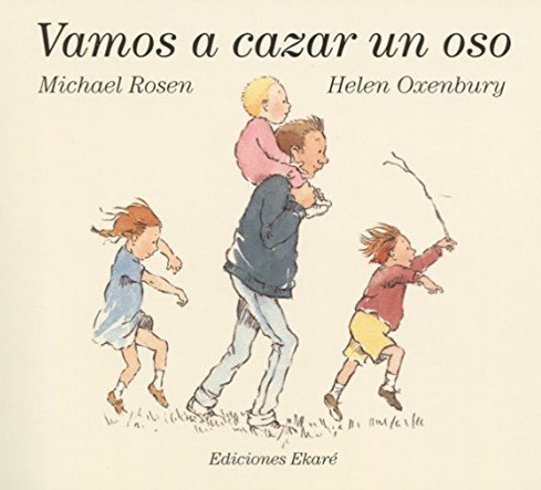 Cover image of the Vamos a Cazar un Oso story.