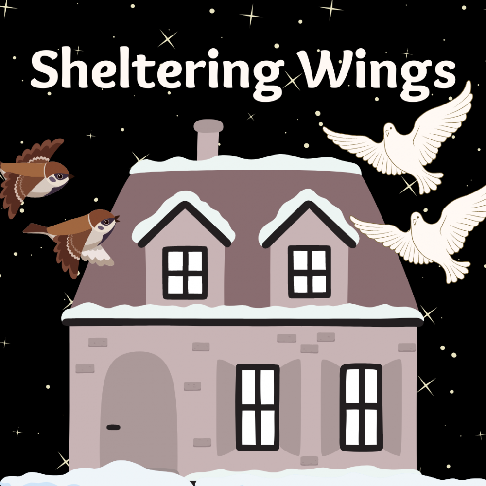 Cover image of the Sheltering Wings story.
