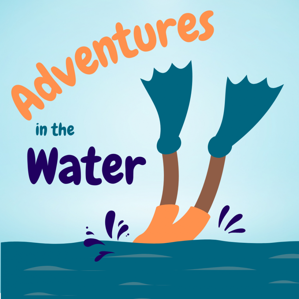 Cover image of the Adventures in the Water story.