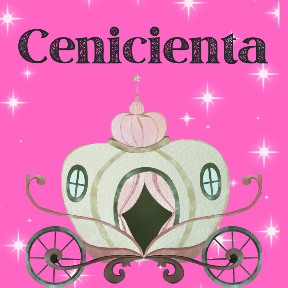 Cover image of the Cenicienta  story.