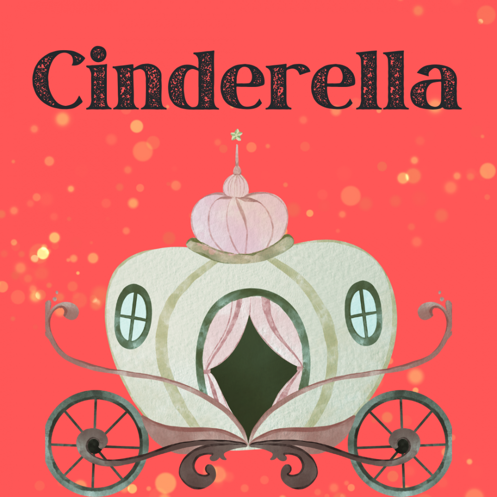 Cover image of the Cinderella story.