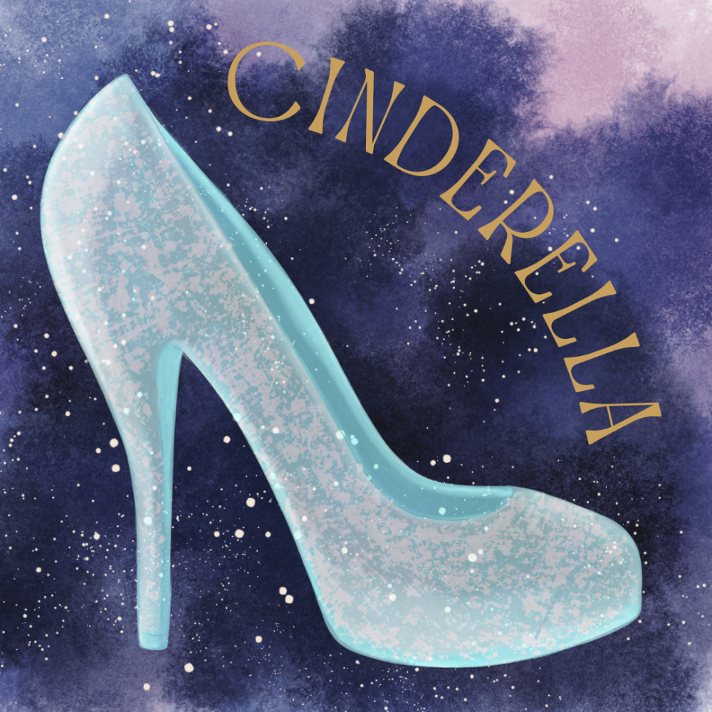 Cover image of the Cinderella story.