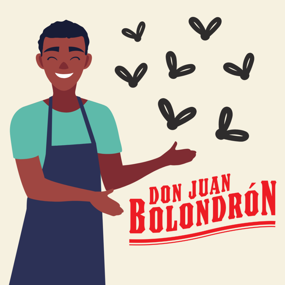 Cover image of the Don Juan Bolondrón story.