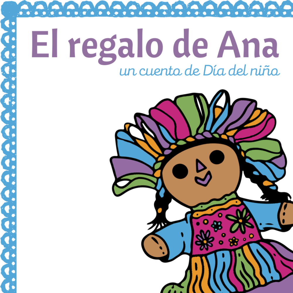 Cover image of the El regalo de Ana story.