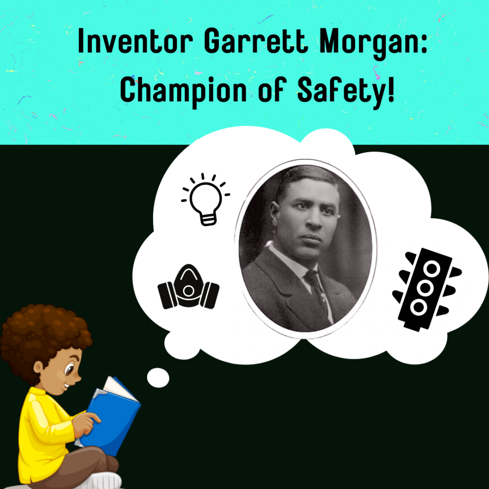 Cover image of the Inventor Garrett Morgan: Champion of Safety! story.