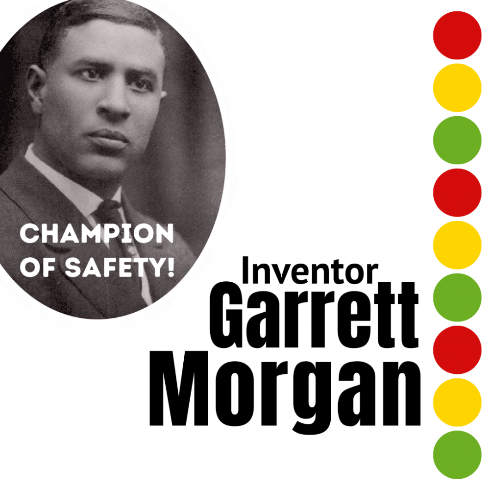Cover image of the Inventor Garrett Morgan: Champion of Safety! story.
