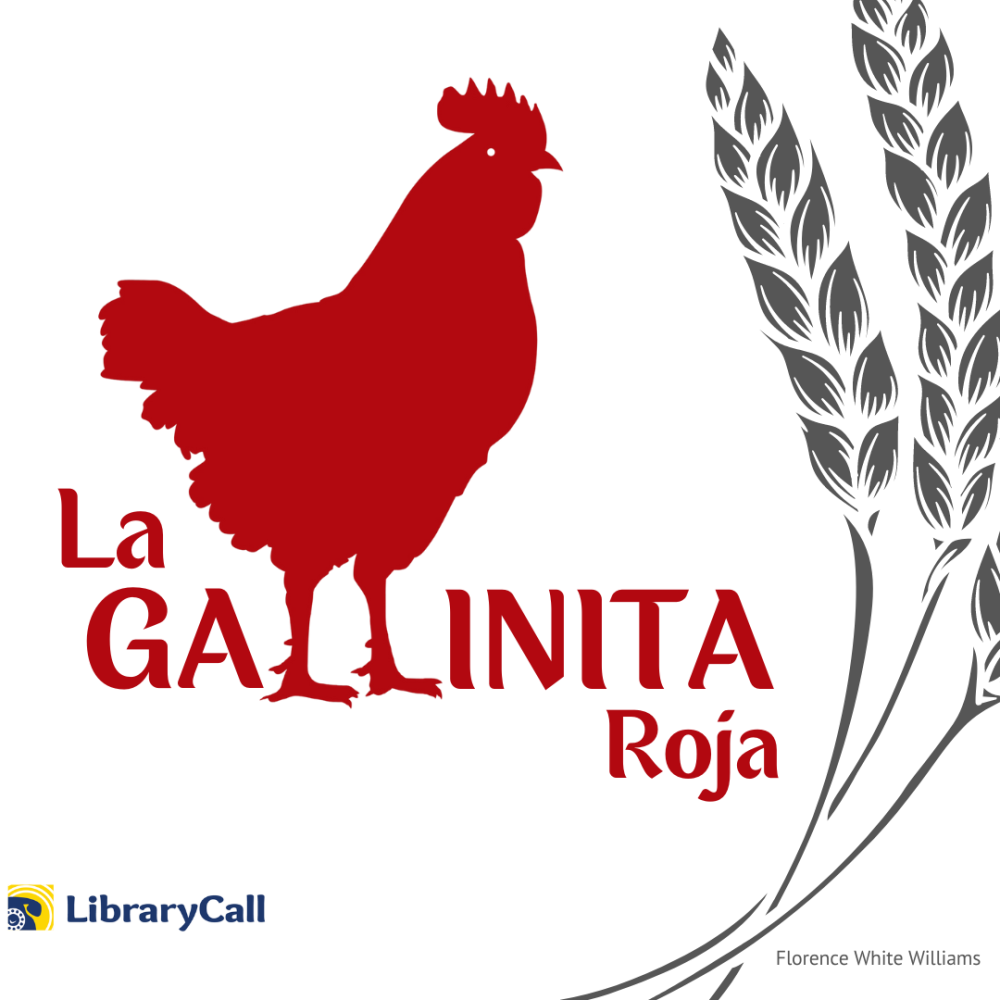 Cover image of the La gallinita roja  story.