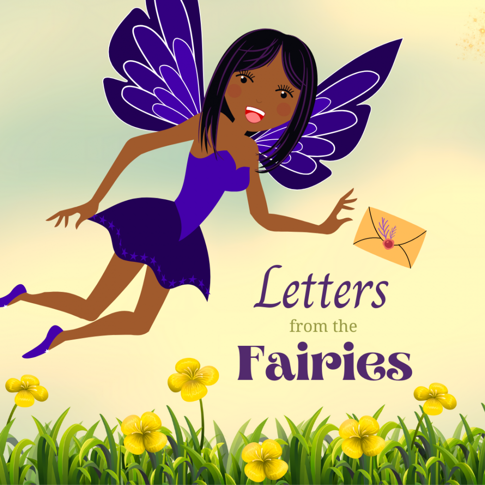 Cover image of the Letters from the Fairies story.