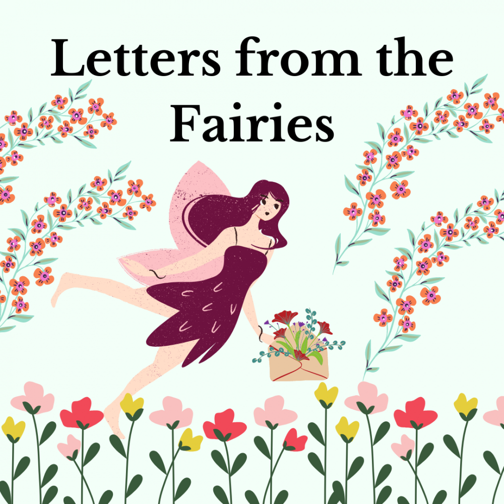 Cover image of the Letters from the Fairies story.