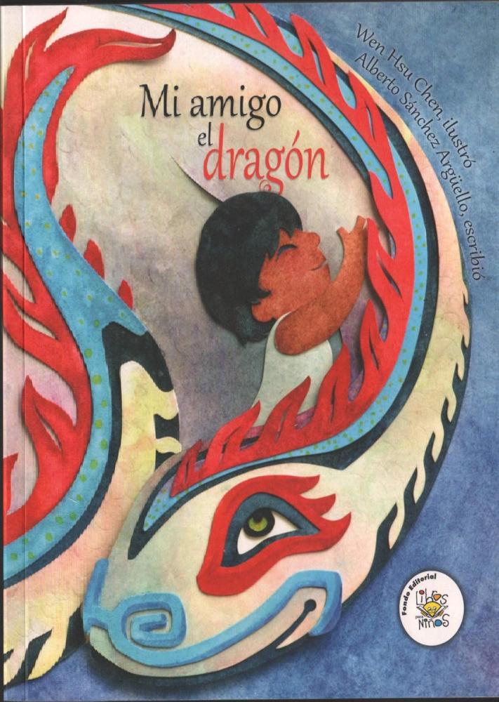 Cover image of the Mi amigo el dragón - Leído por Marlene story.