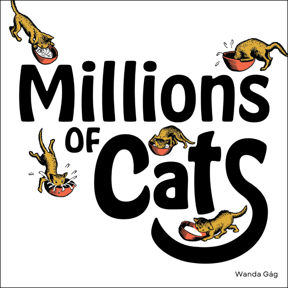 Cover image of the Millions of Cats story.