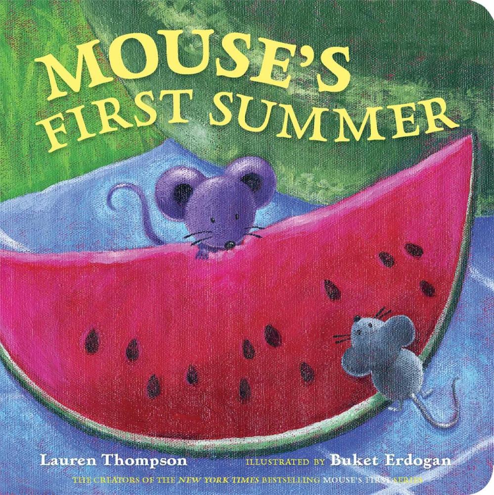 Cover image of the Mouse's First Summer story.