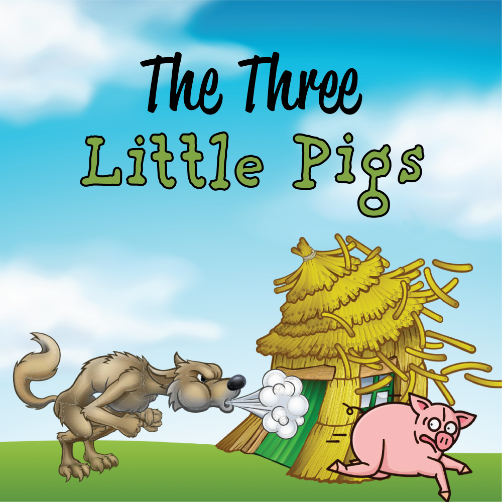 Image of Today's Story: The Three Little Pigs