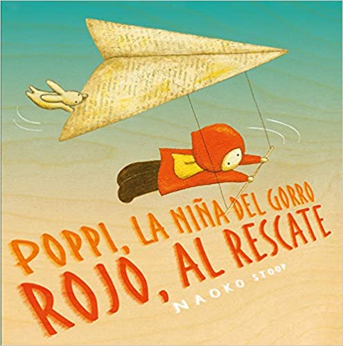 Cover image of the  Poppi, la niña del gorro rojo, al rescate - Marlene story.