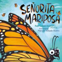 Cover image of the Senorita Mariposa story.