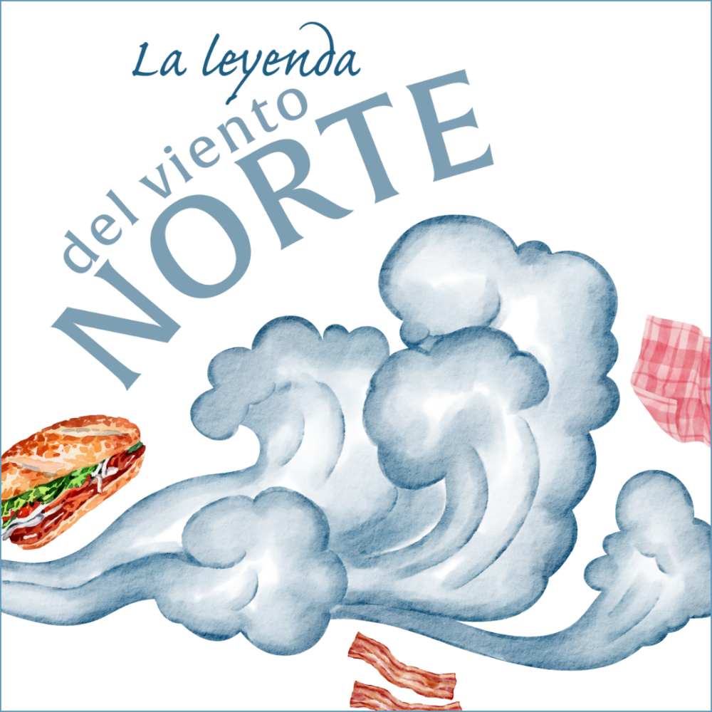 Cover image of the La leyenda del viento del norte story.