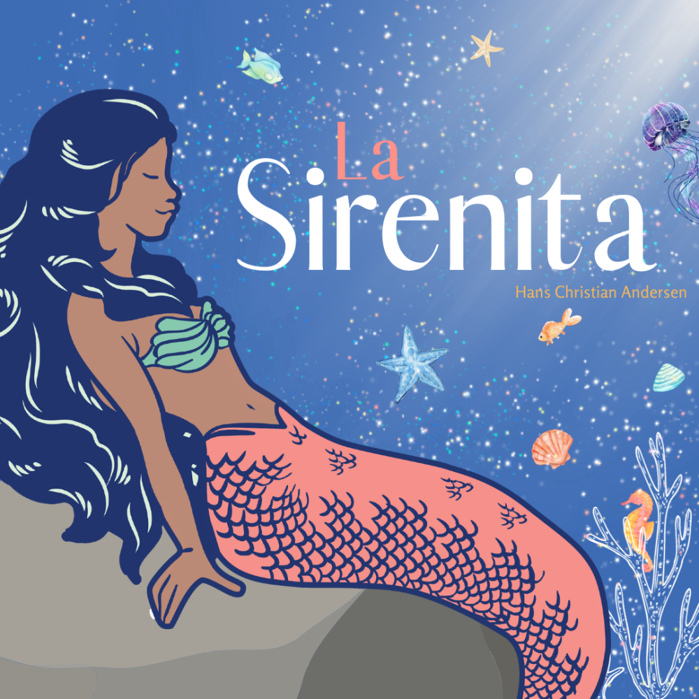 Cover image of the La sirenita  story.