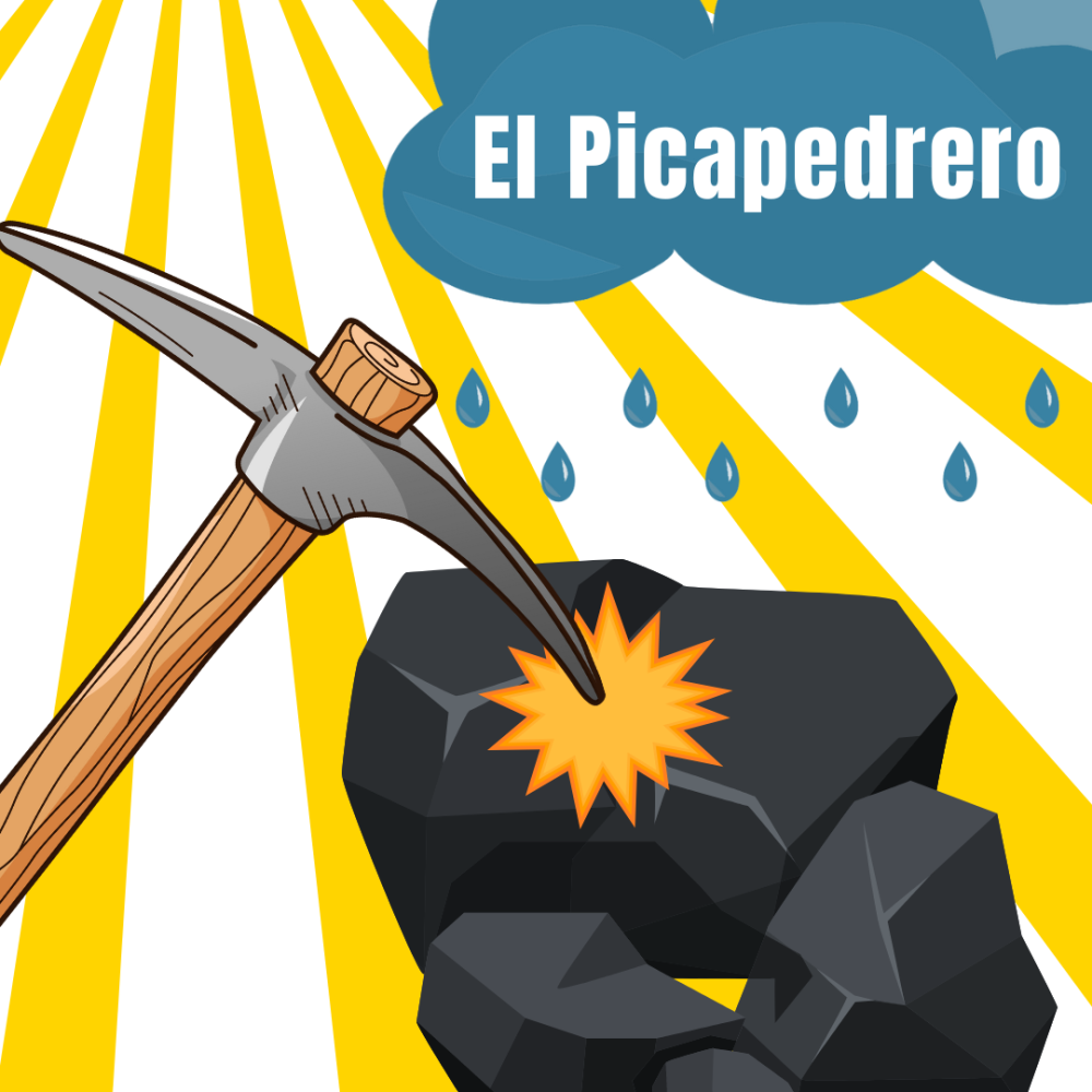 Cover image of the El picapedrero story.