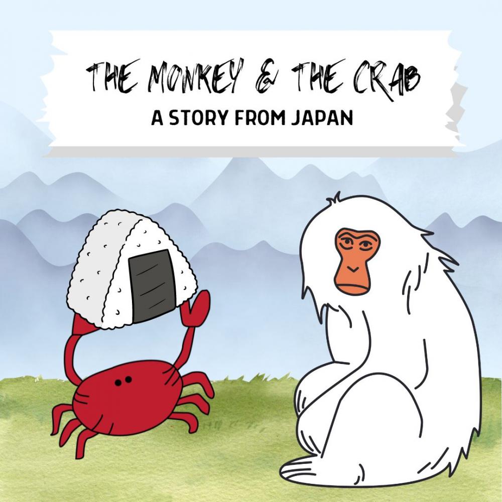 Cover image of the The Monkey and the Crab: a Story from Japan story.