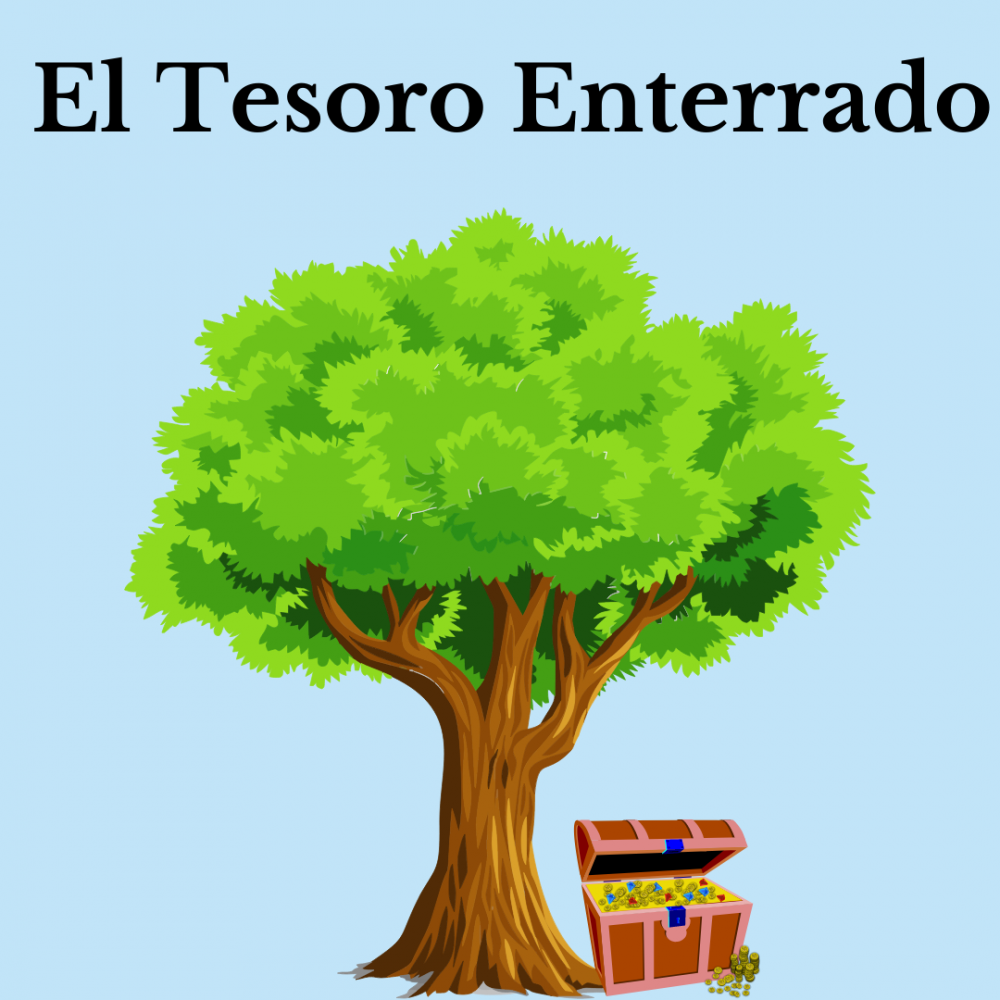 Cover image of the El Tesoro Enterrado  story.
