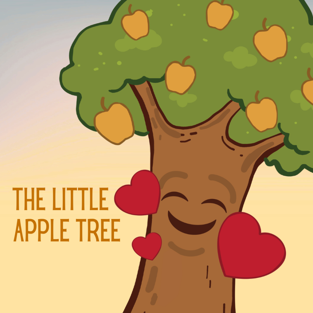 Cover image of the The Little Apple Tree story.