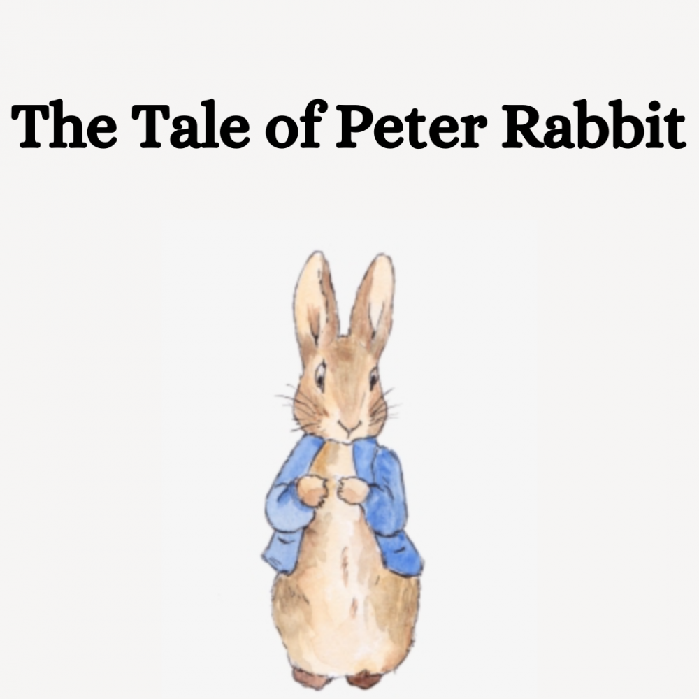 Cover image of the The Tale of Peter Rabbit story.