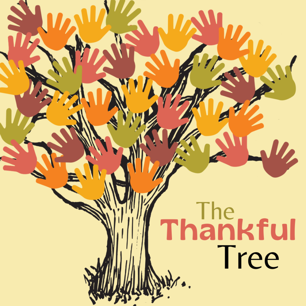 Cover image of the The Thankful Tree story.