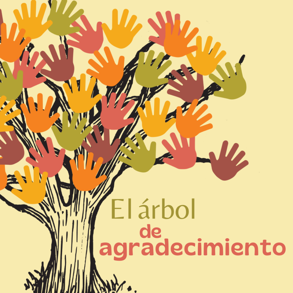 Cover image of the El árbol de agradecimiento story.