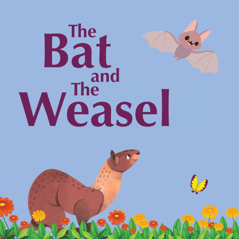 Cover image of the The Bat and the Weasel  story.