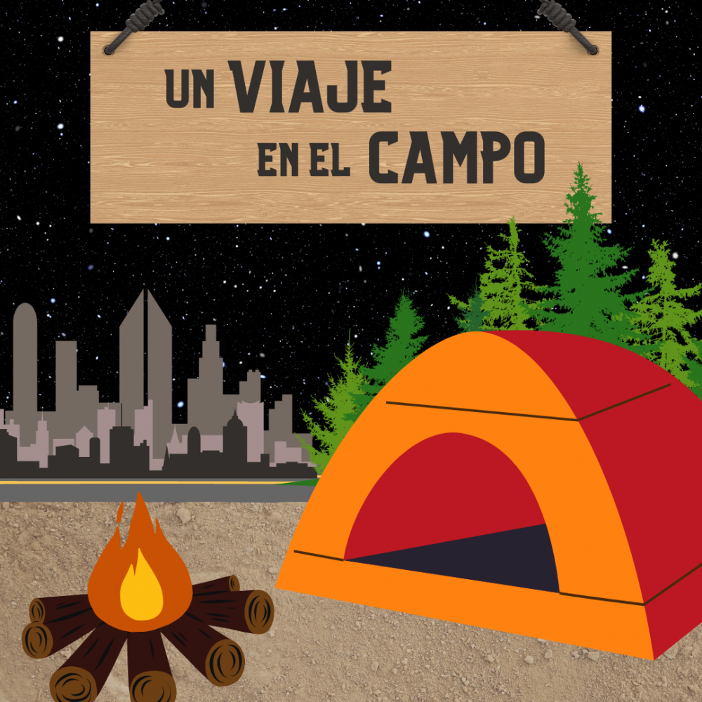 Cover image of the Un viaje en el campo story.
