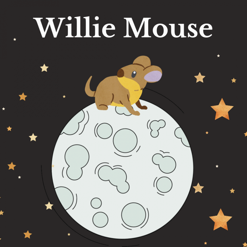 Cover image of the Willie Mouse story.