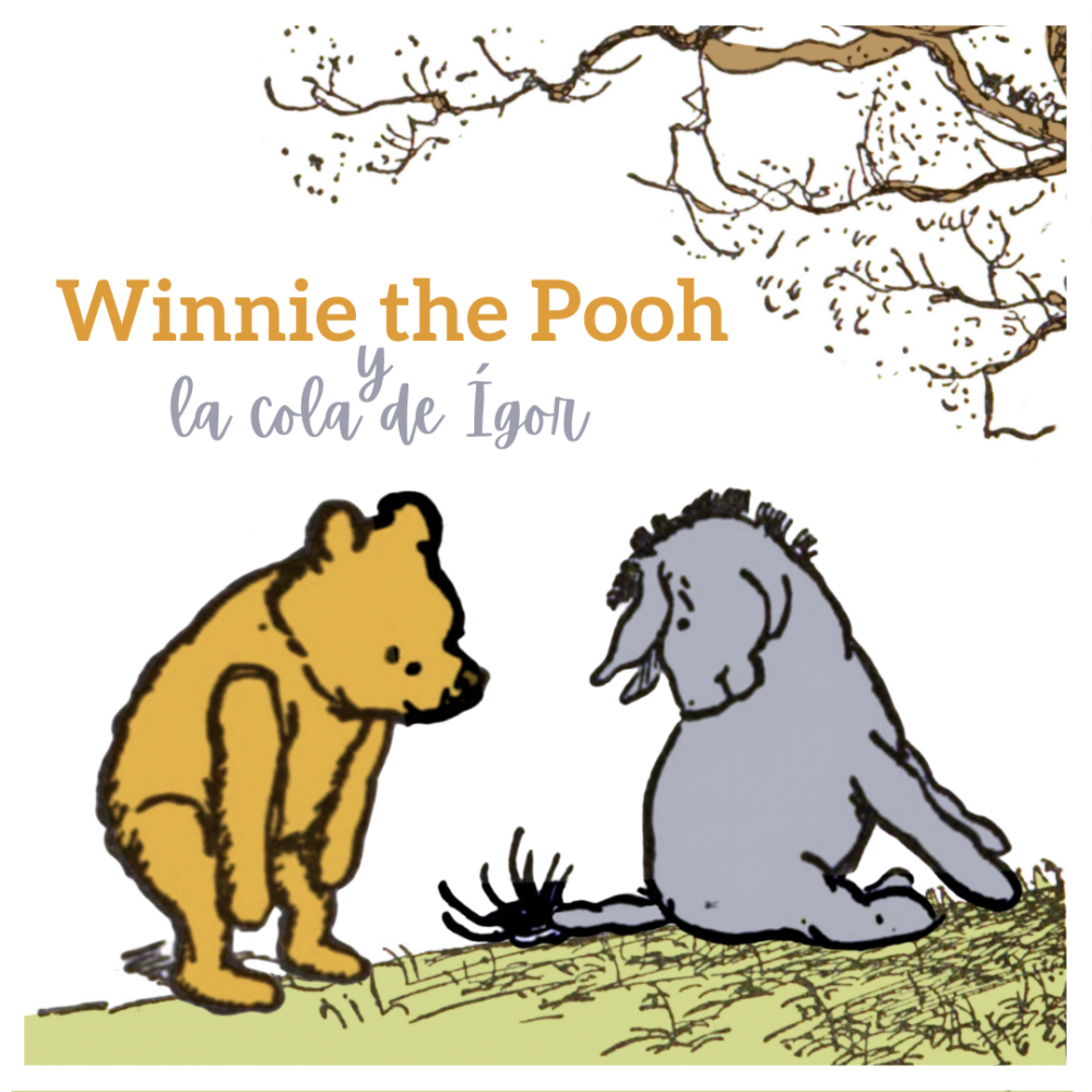 Cover image of the Winnie-the-Pooh y la cola de Ígor story.