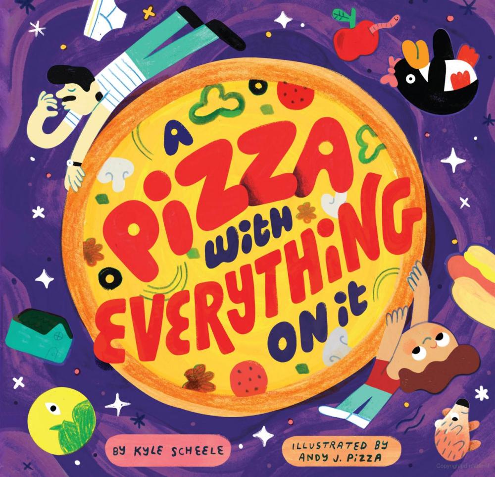 Cover image of the A Pizza with Everything On It story.