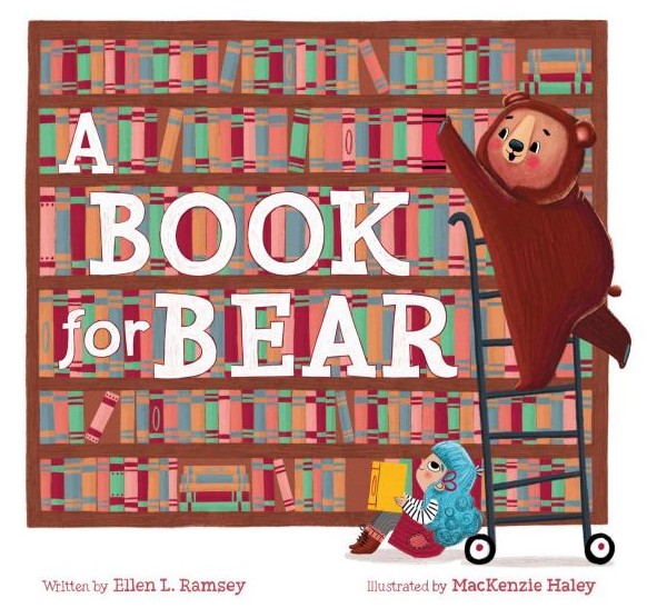 Cover image of the A Book for Bear story.