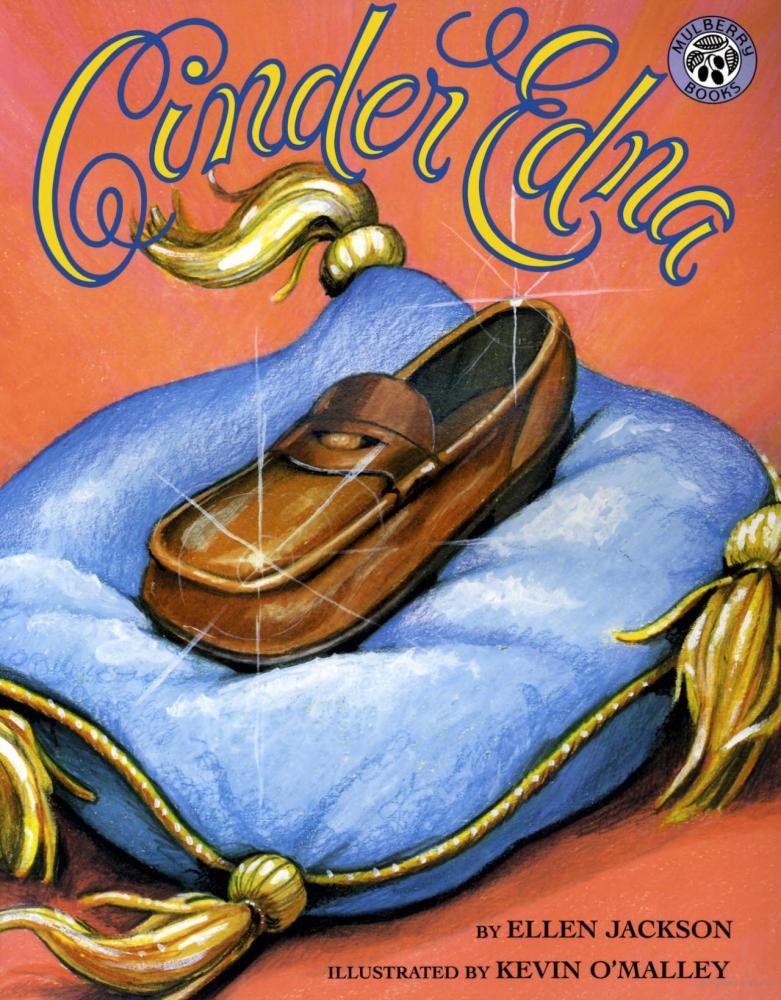 Cover image of the Cinder Edna story.