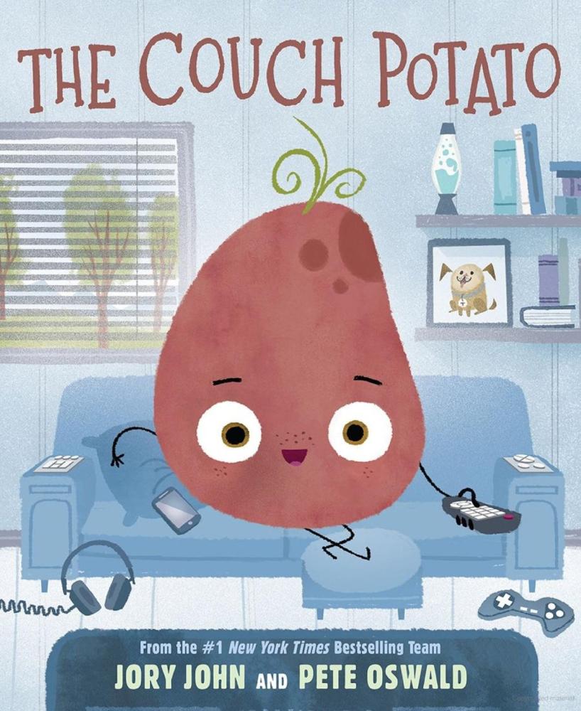Cover image of the The Couch Potato story.