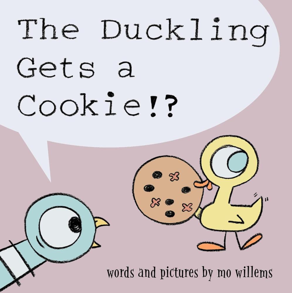 Cover image of the The Duckling Gets a Cookie!? story.