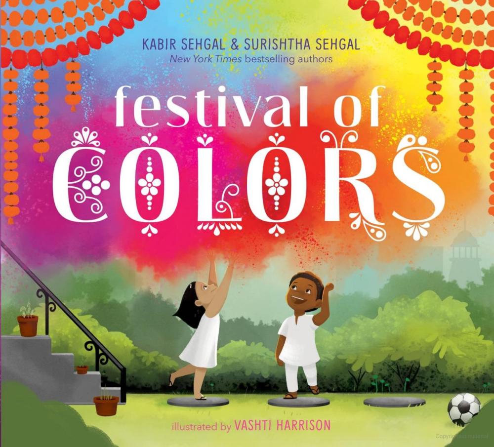 Cover image of the Festival of Colors story.