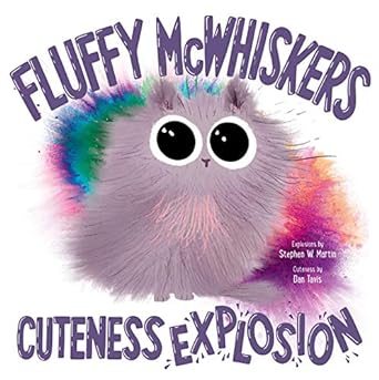 Cover image of the Fluffy McWhiskers Cuteness Explosion story.