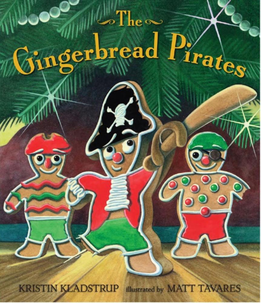 Cover image of the The Gingerbread Pirates story.
