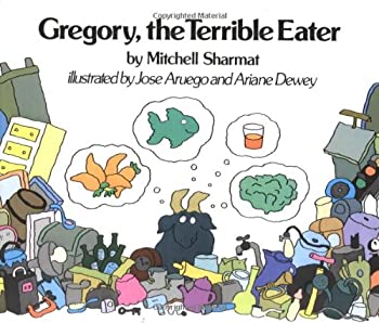 Cover image of the Gregory, the Terrible Eater story.