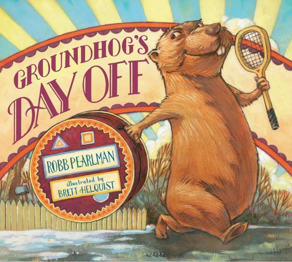 Cover image of the Groundhog's Day Off story.