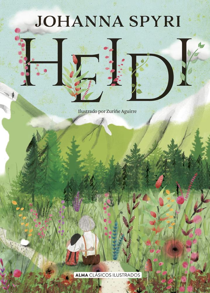 Cover image of the Heidi - 4 story.