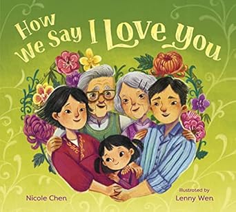 Cover image of the How We Say I Love You story.