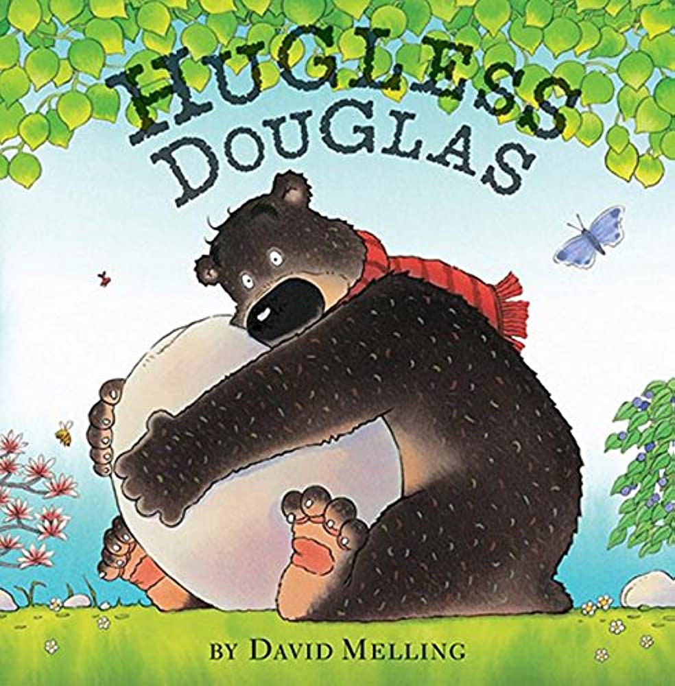 Cover image of the Hugless Douglas story.