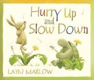Cover image of the Hurry Up and Slow Down story.