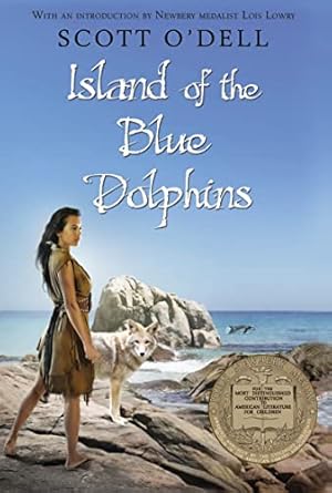 Cover image of the Island of the Blue Dolphins - 6 story.