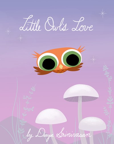 Cover image of the Little Owl's Love story.
